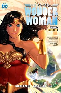 Legend of Wonder Woman Cover