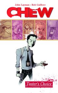 Chew graphic novel cover