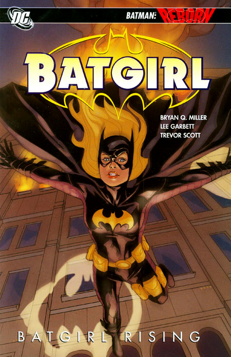 Batgirl Rising Cover