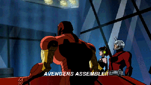 Avengers Assemble Gif