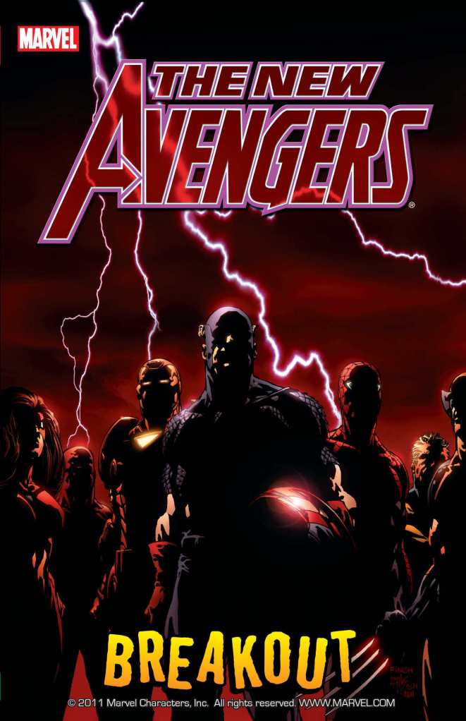New Avengers Cover