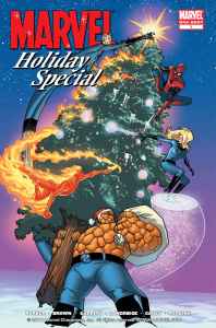Marvel Holida Special Cover