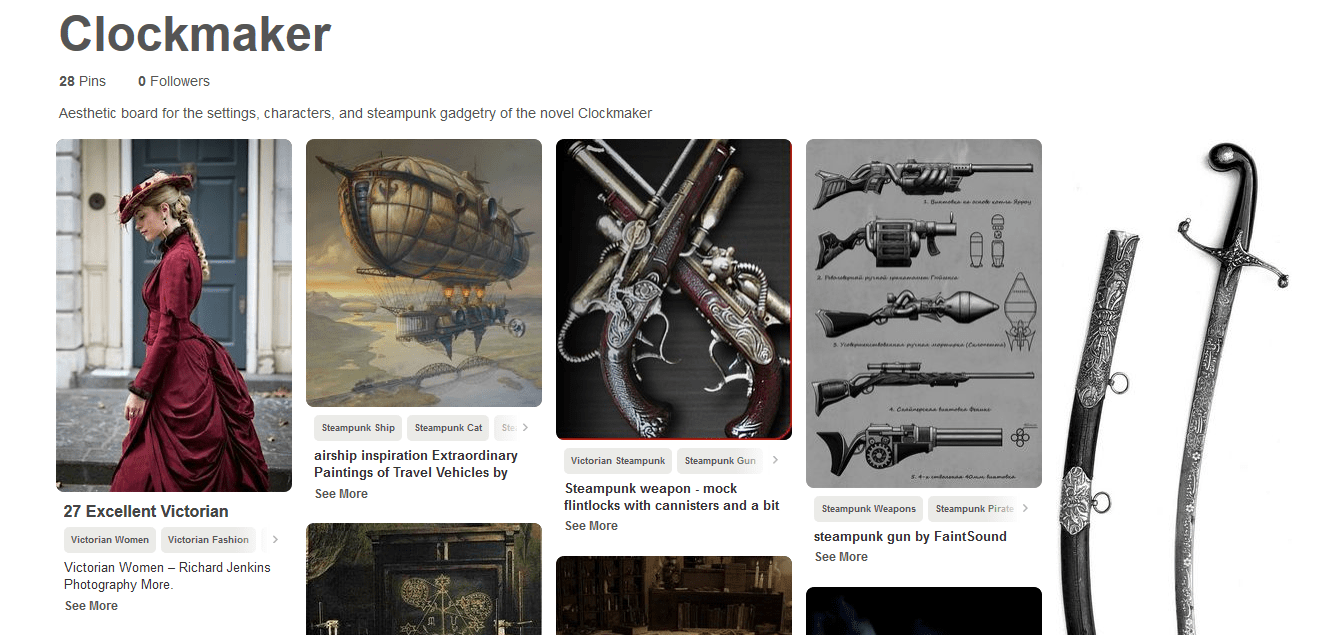 Clockmaker Pinterest Image