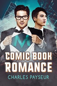 Comic Book Romance Cover