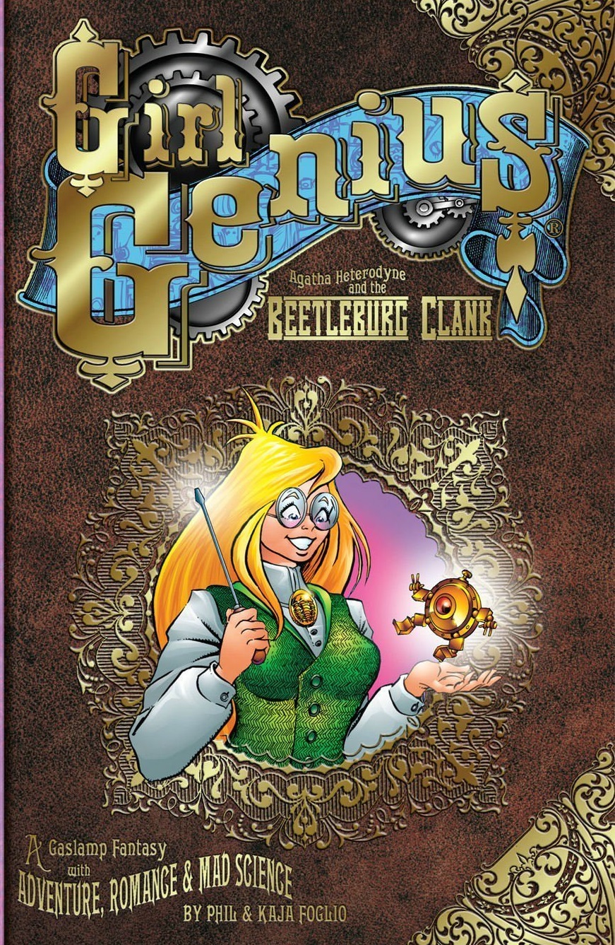 Turn Back the Pages: Girl Genius – Kristen Brand