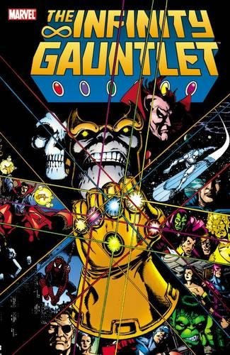 Infinity Gauntlet Cover