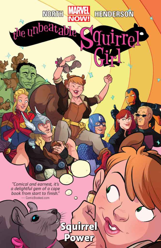 Squirrel Girl Cover