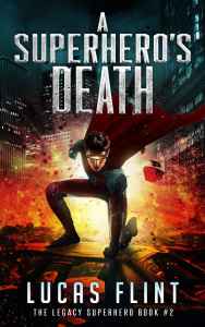 A Superhero's Death Cover
