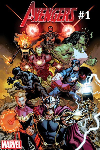 Avengers #1 Cover