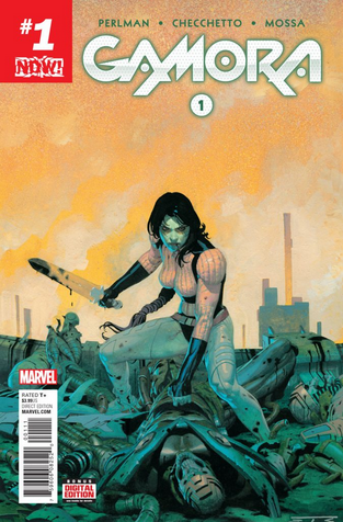 Gamora Cover