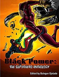 Black Power Superhero Anthology Cover