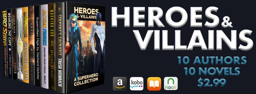Heroes & Villains Boxed Set