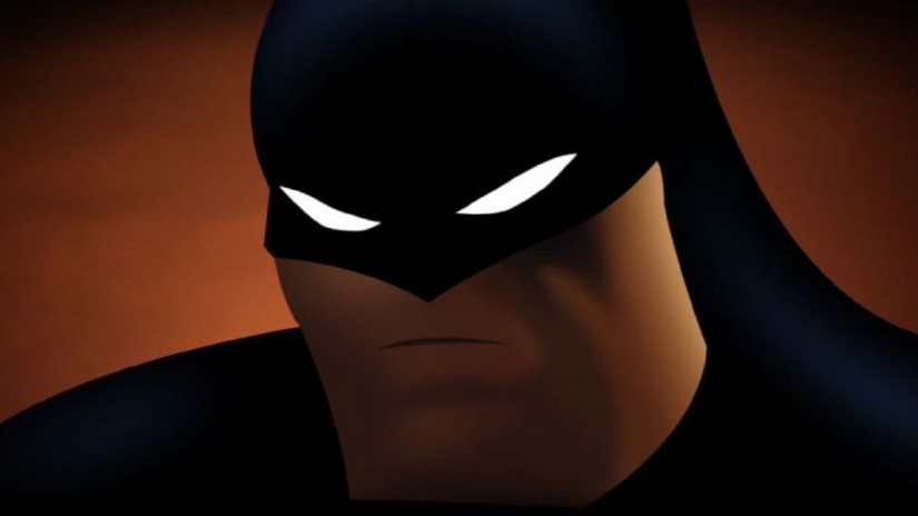 Angry Batman