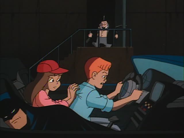 Unconscious Batman image