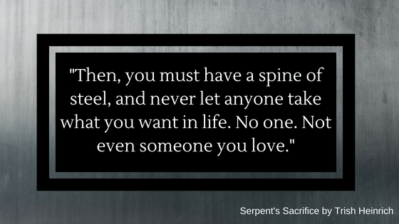 Serpent's Sacrifice quote