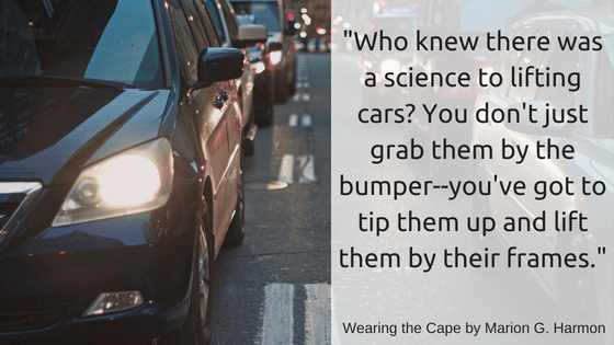 Wearing the Cape Quote