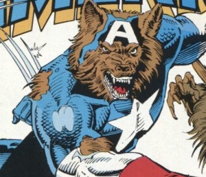 Werewolf Captain America