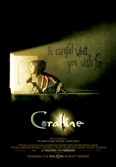 Coraline poster