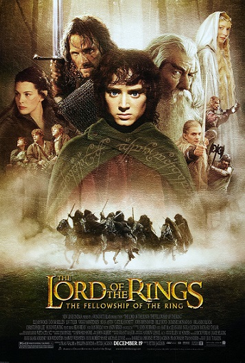 Lord of the Rings Poster