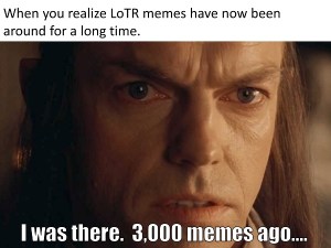 Elrond meme