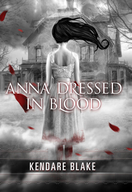 Anna Dressed in Blood Cover