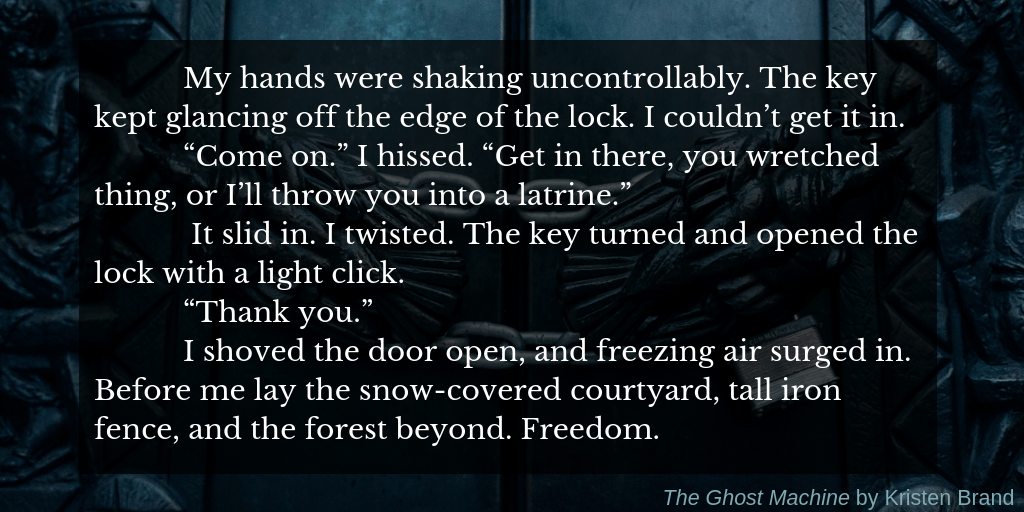 The Ghost Machine A Gothic Steampunk Novel Quote
