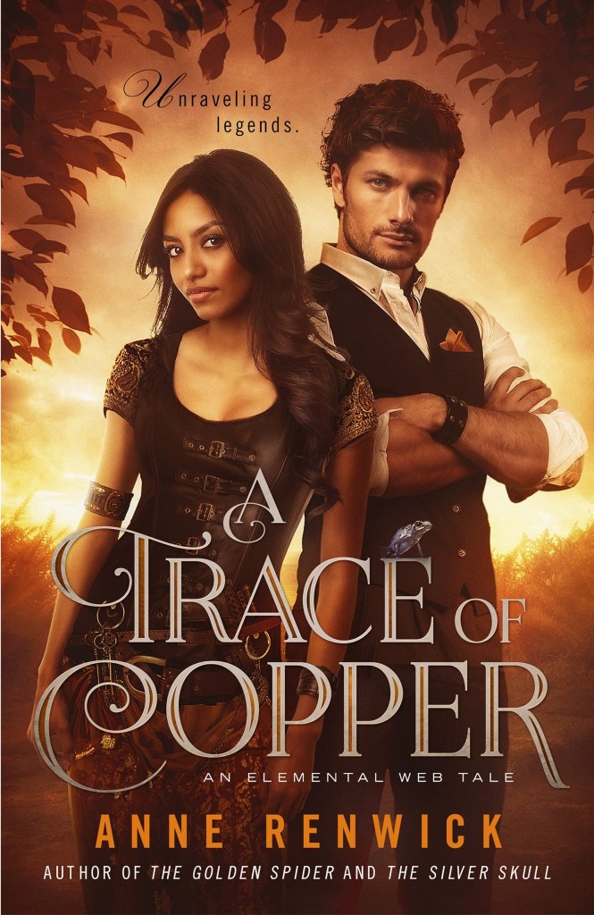 A Trace of Copper Cover