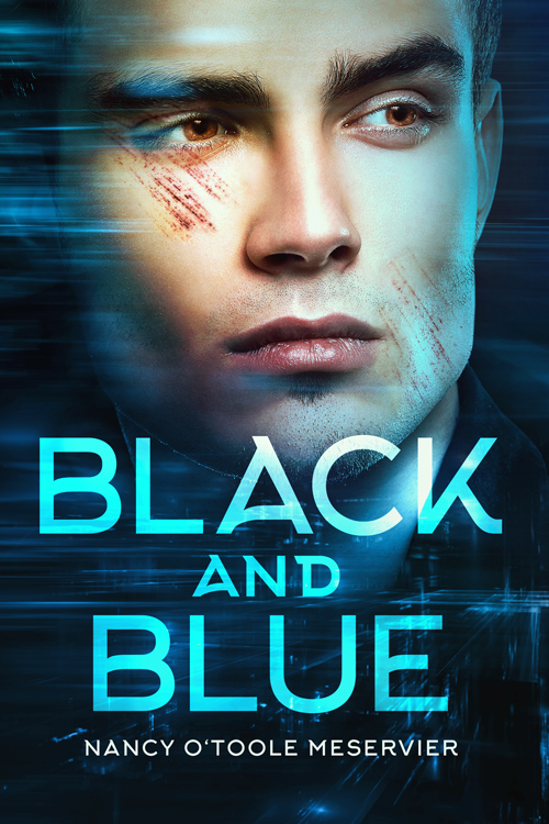 Black and Blue Cover