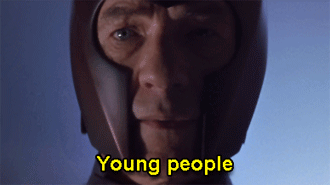 Magneto Gif