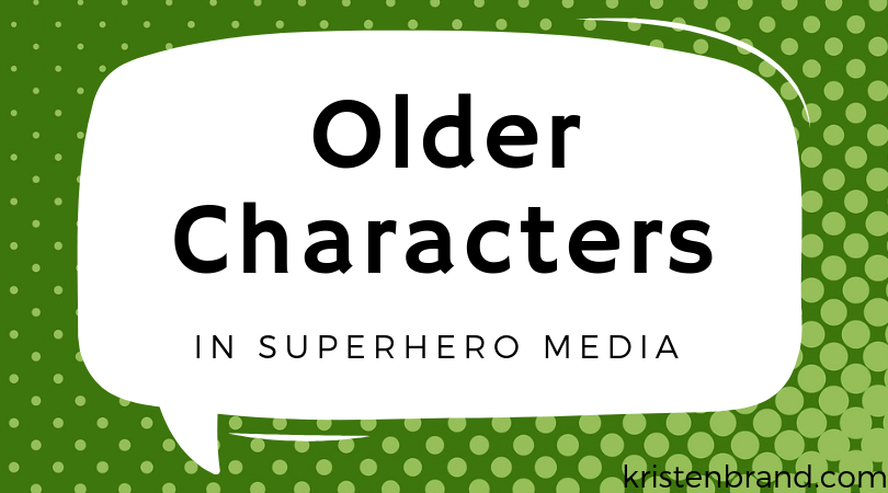 Older Superheroes