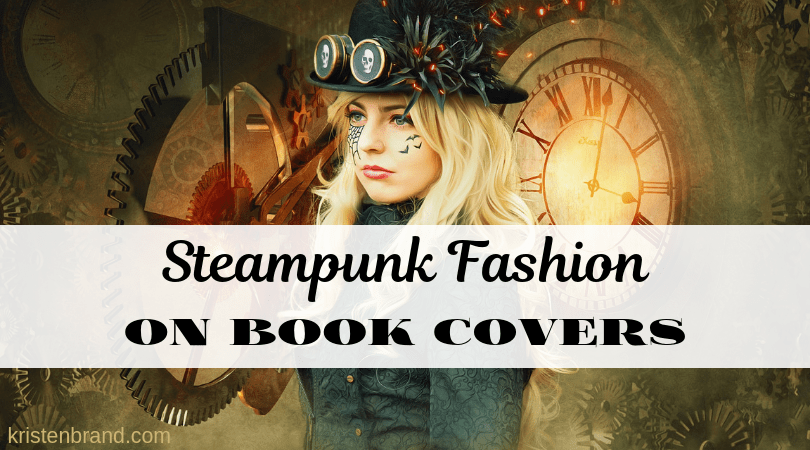 Steampunk Fashion on Book Covers