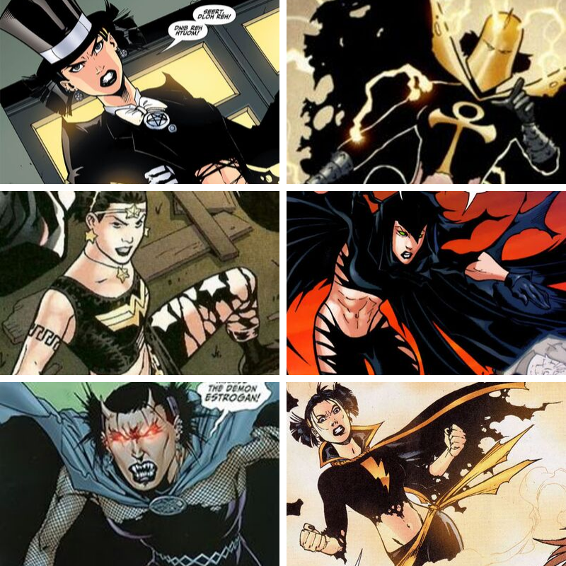 Black Alice's Costumes