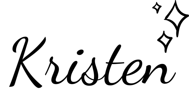 Kristen's signature