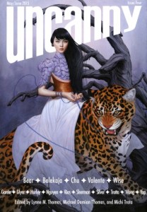 Uncanny Magazine Cover