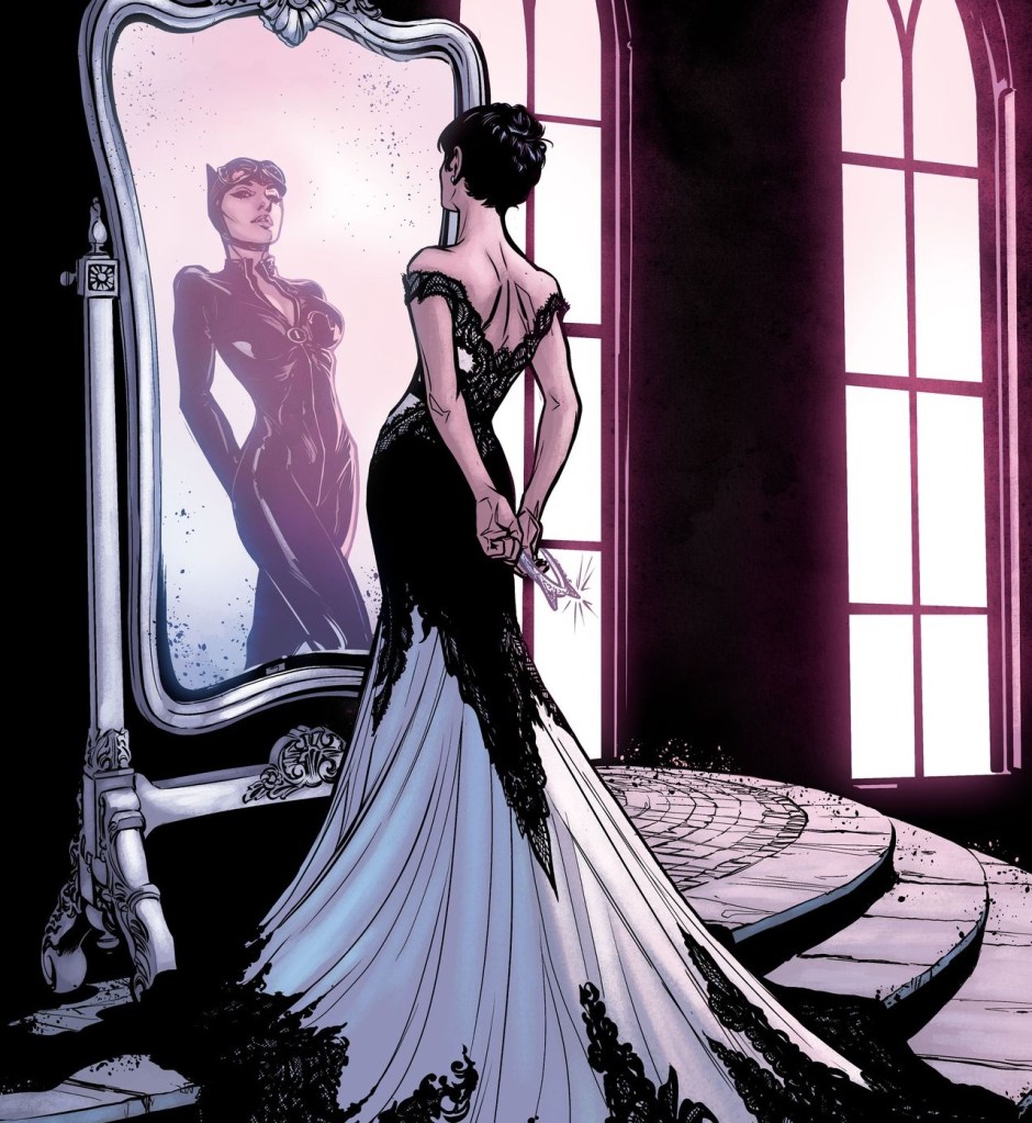 Catwoman Wedding Dress