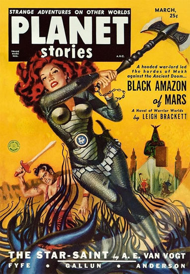 Planet Stories Cover