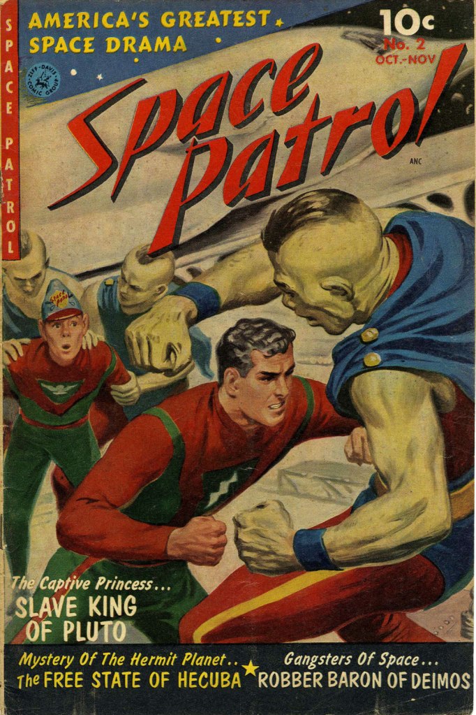 Space Patrol Comic