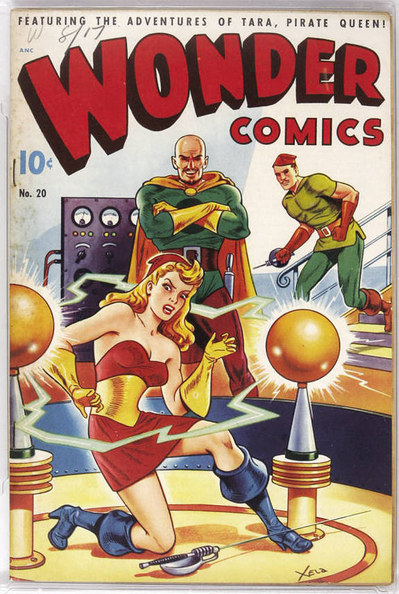 Wonder comics