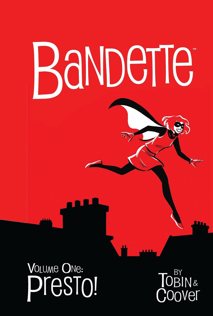 Bandette: Presto! Cover
