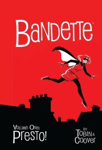 Bandette: Presto! Cover