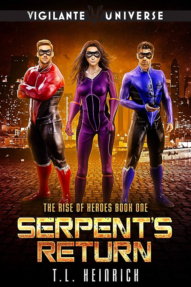 Serpent's Return by T.L. Heinrich book cover