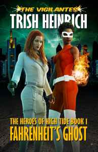 Fahrenheit's Ghost Cover