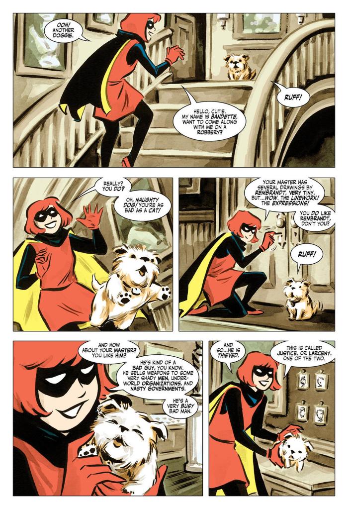 Bandette page
