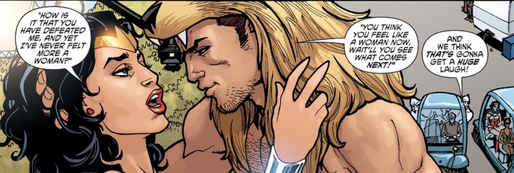 Wonder Woman Movie Scene