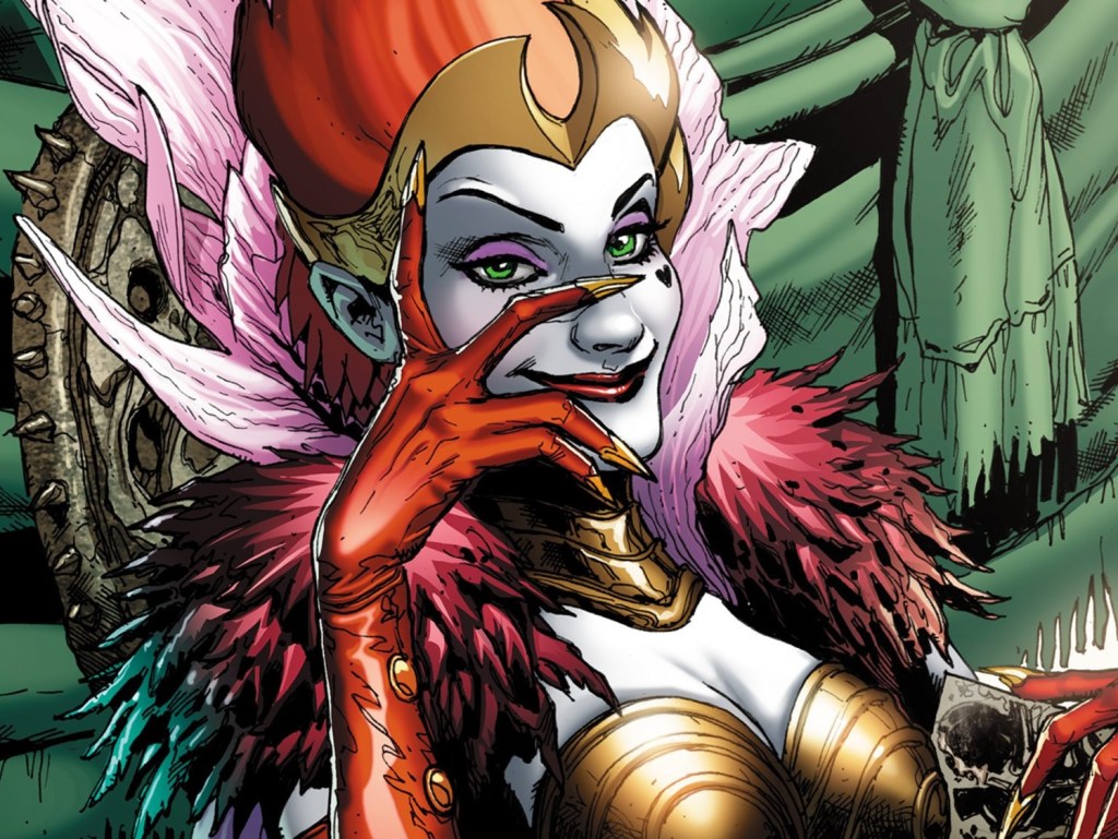 Why the Queen of Fables is the most Underrated DC Supervillain