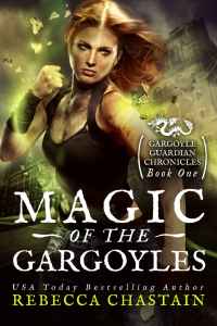 Magic of the Gargoyles Cover