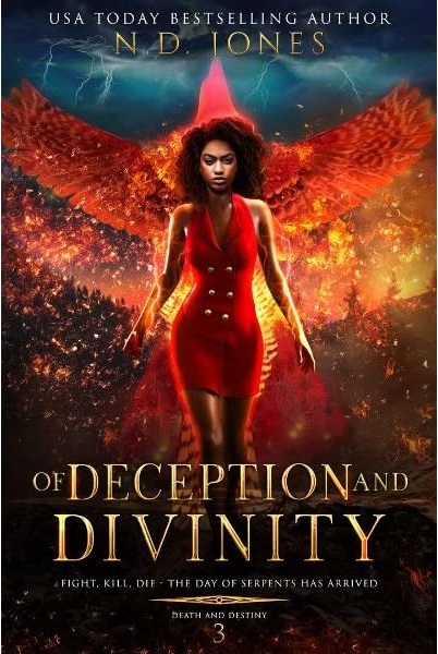 Of Deception and Divinity Cover