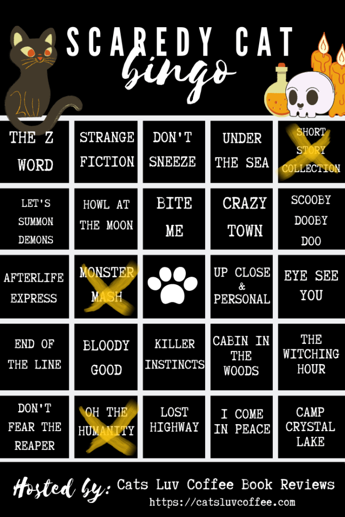 Scaredy Cat Bingo Board