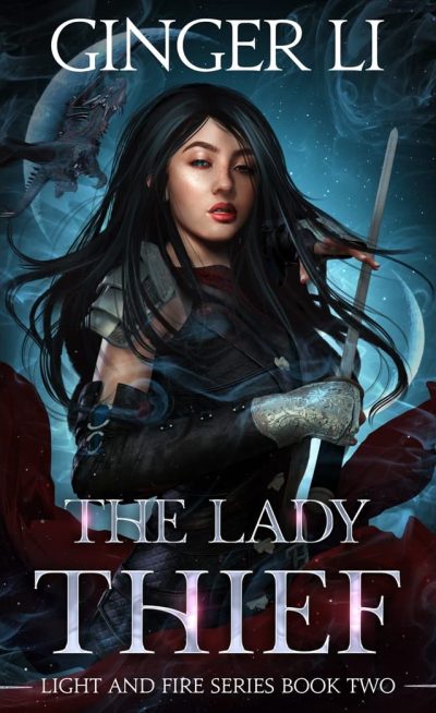 The Lady Thief Cover