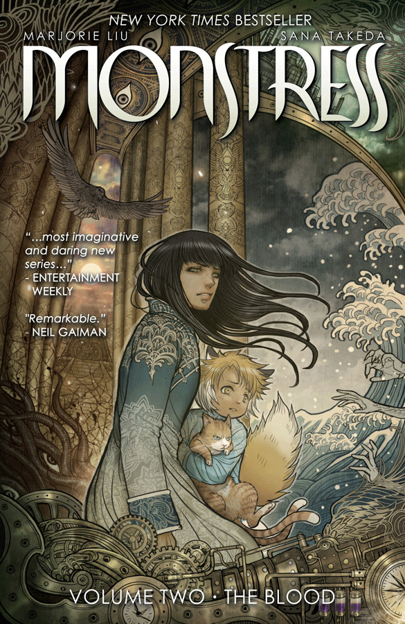 Monstress Cover